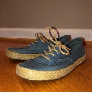🗳Vans Canvas Authentic Espadrille🗳